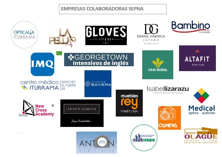 Empresas colaboradoras Sepna