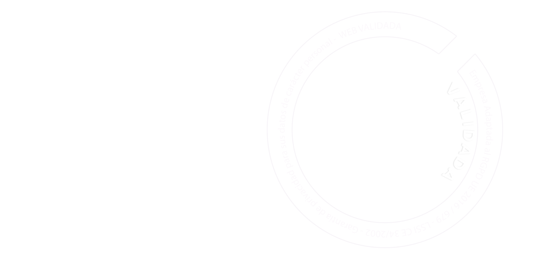 sello calidad blanco gestor