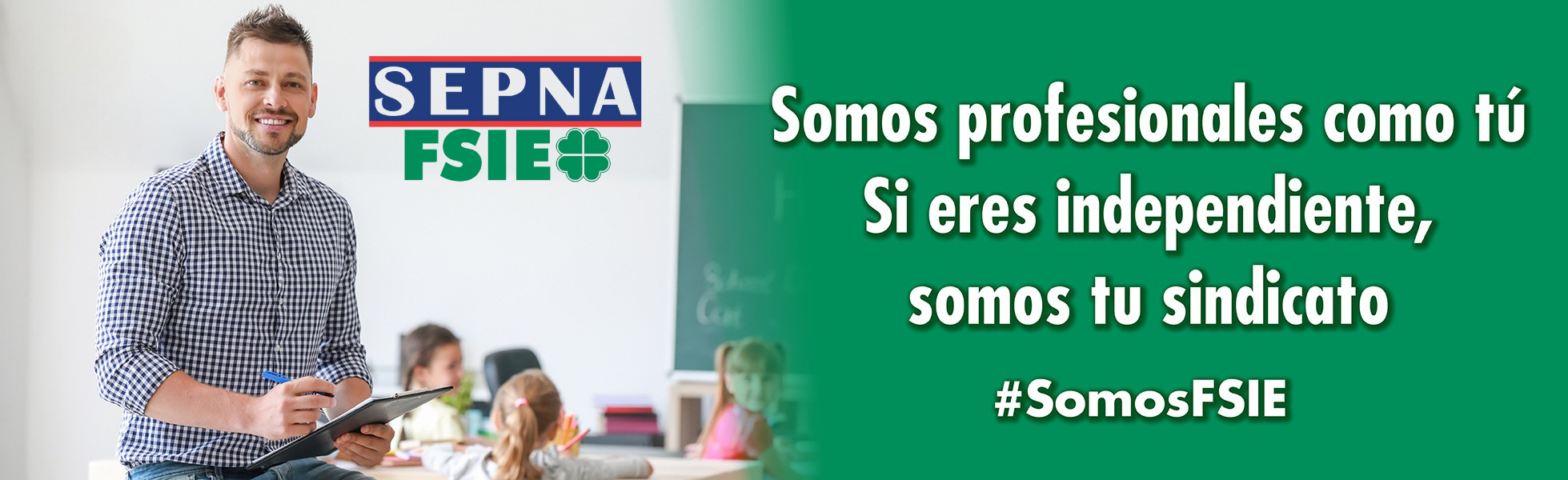 Afíliate a SEPNA - FSIE Navarra